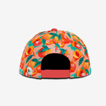 Peachy Keen Snapback - Harvest Peach cap for babies and kids, product view 4