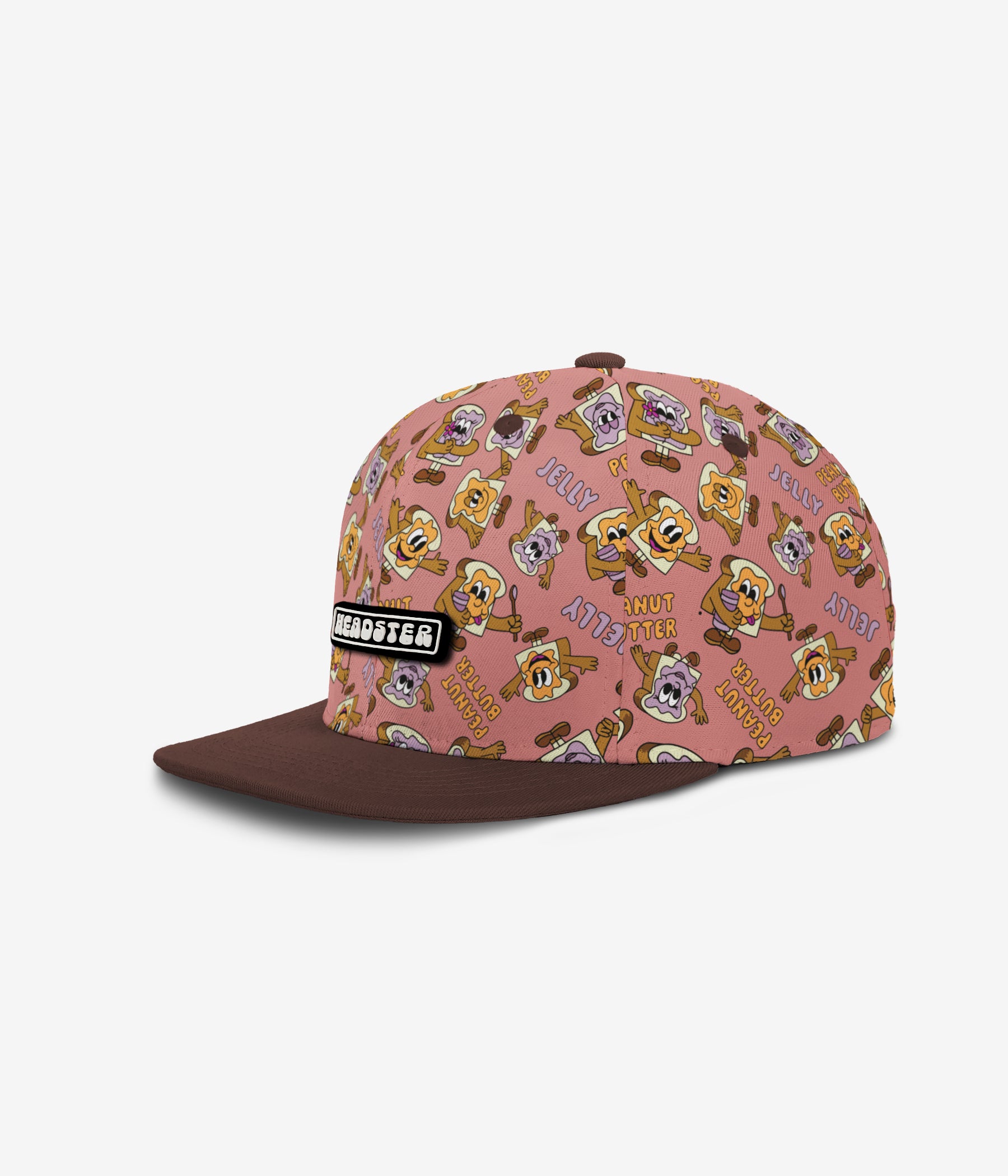 Peanutty & Jelly joy Snapback cap for babies and kids by Headster Kids
