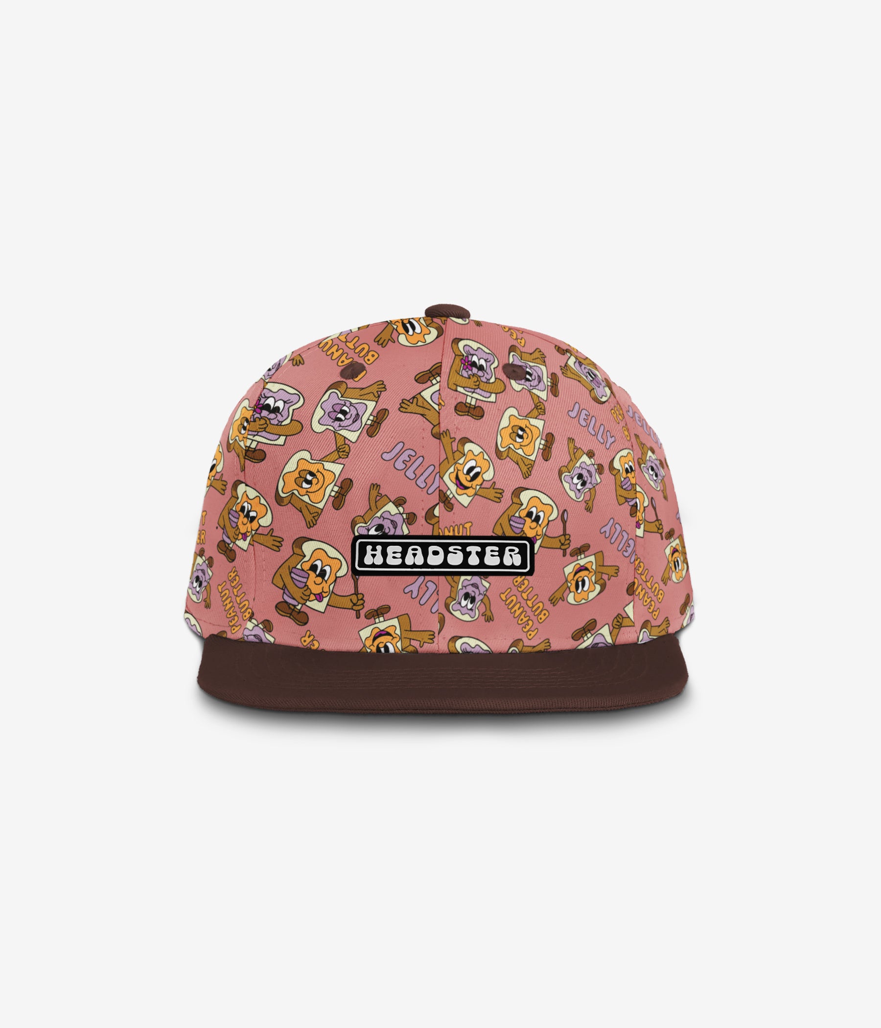 Peanutty & Jelly joy Snapback cap for babies and kids, product view 2