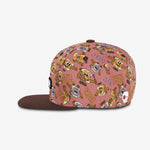 Peanutty & Jelly joy Snapback cap for babies and kids, product view 3