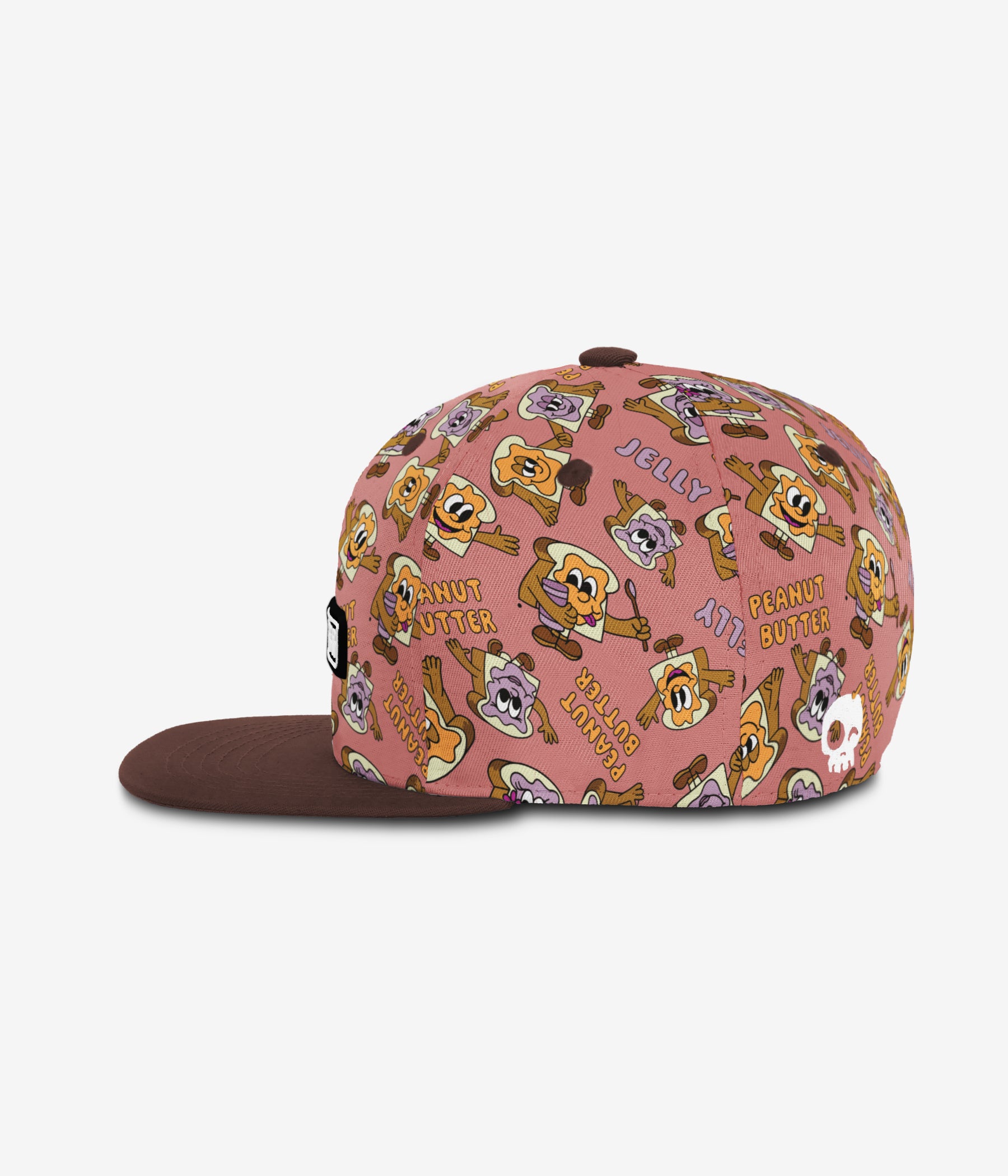 Peanutty & Jelly joy Snapback cap for babies and kids, product view 3
