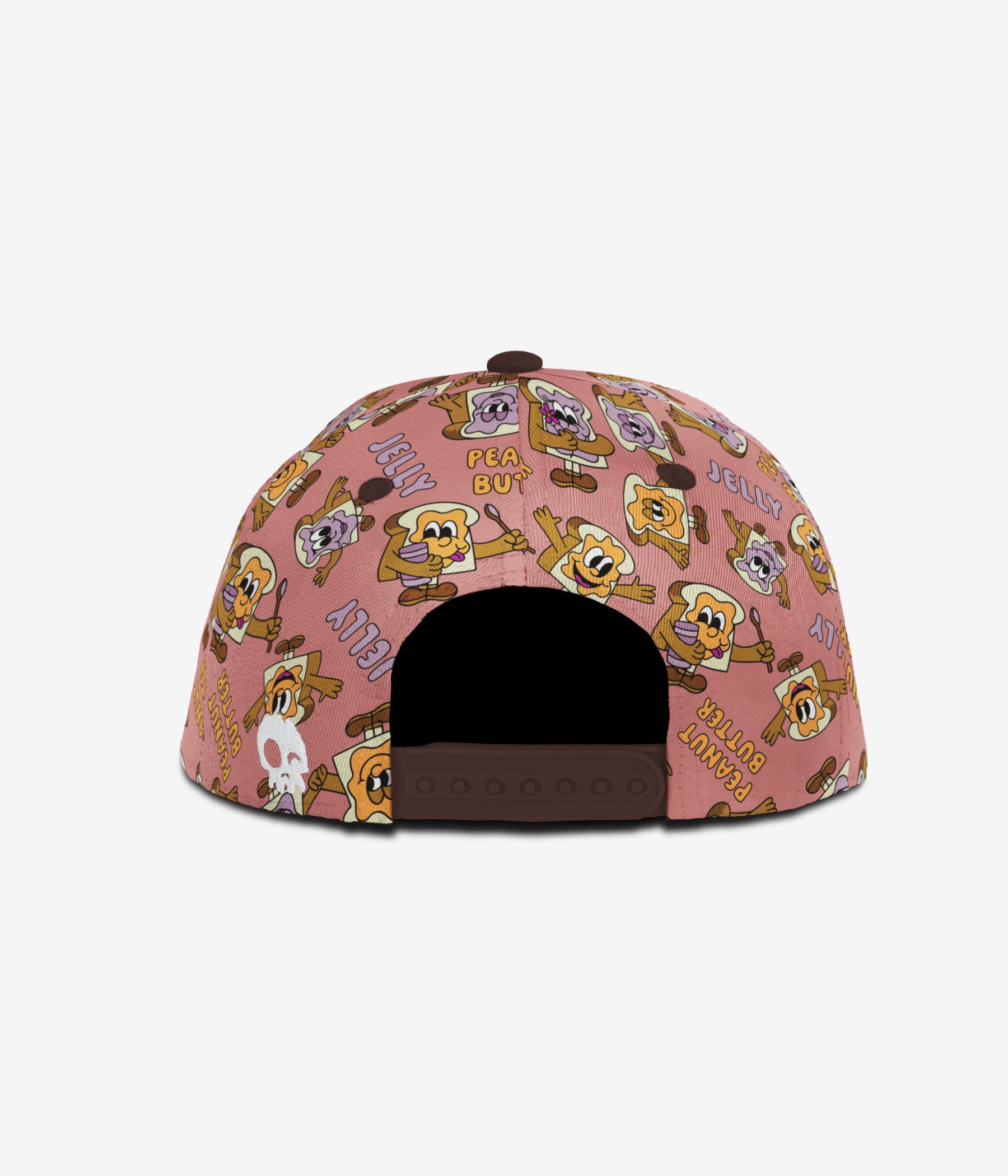 Peanutty & Jelly joy Snapback cap for babies and kids, product view 4