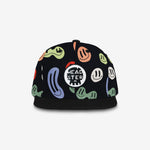 Peppy Snapback cap for babies and kids, product view 2