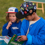 Peppy Snapback cap for babies and kids, product view 5