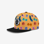 Peppy Snapback - yellow cap for babies and kids by Headster Kids
