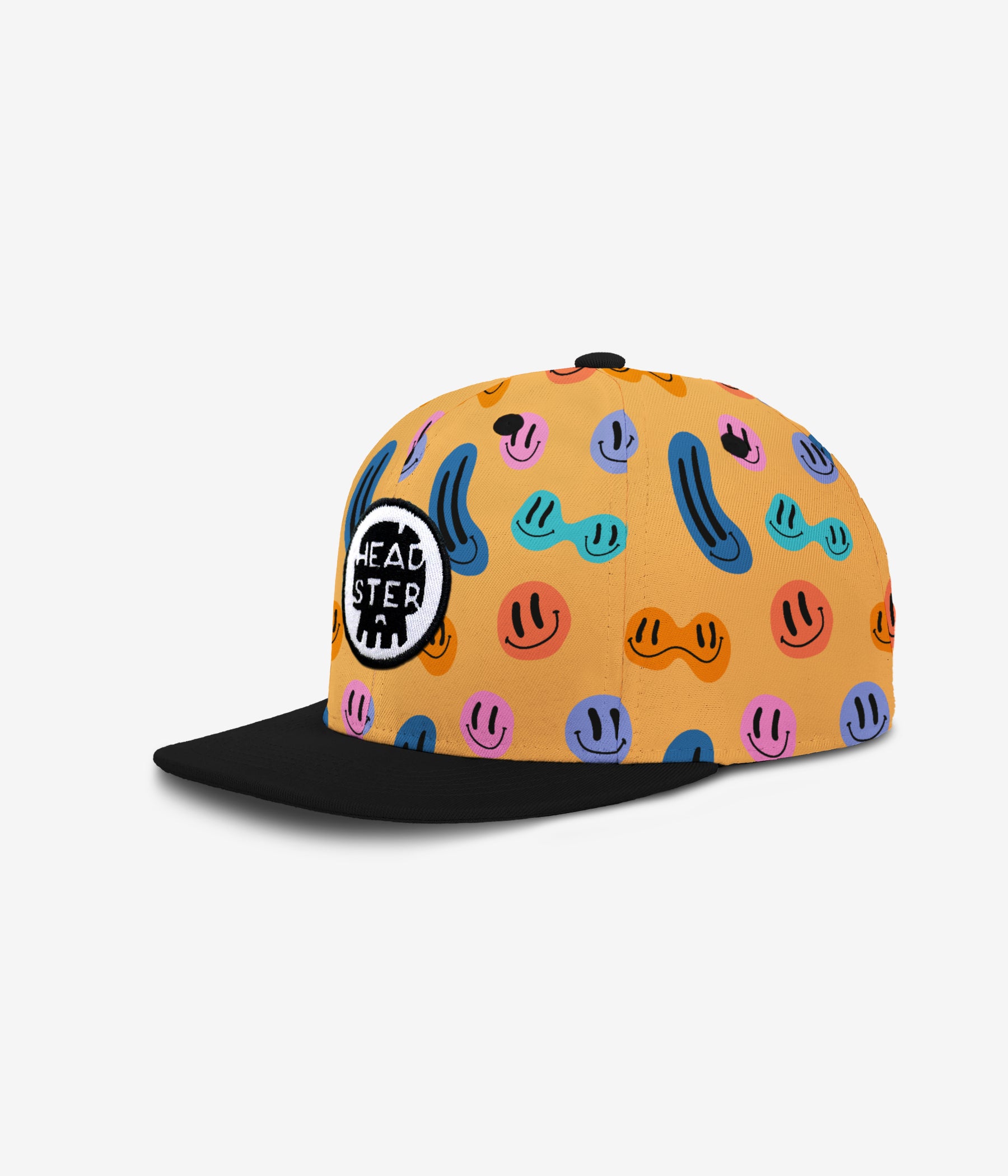 Peppy Snapback - yellow cap for babies and kids by Headster Kids