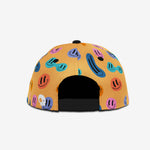 Peppy Snapback - yellow cap for babies and kids, product view 4
