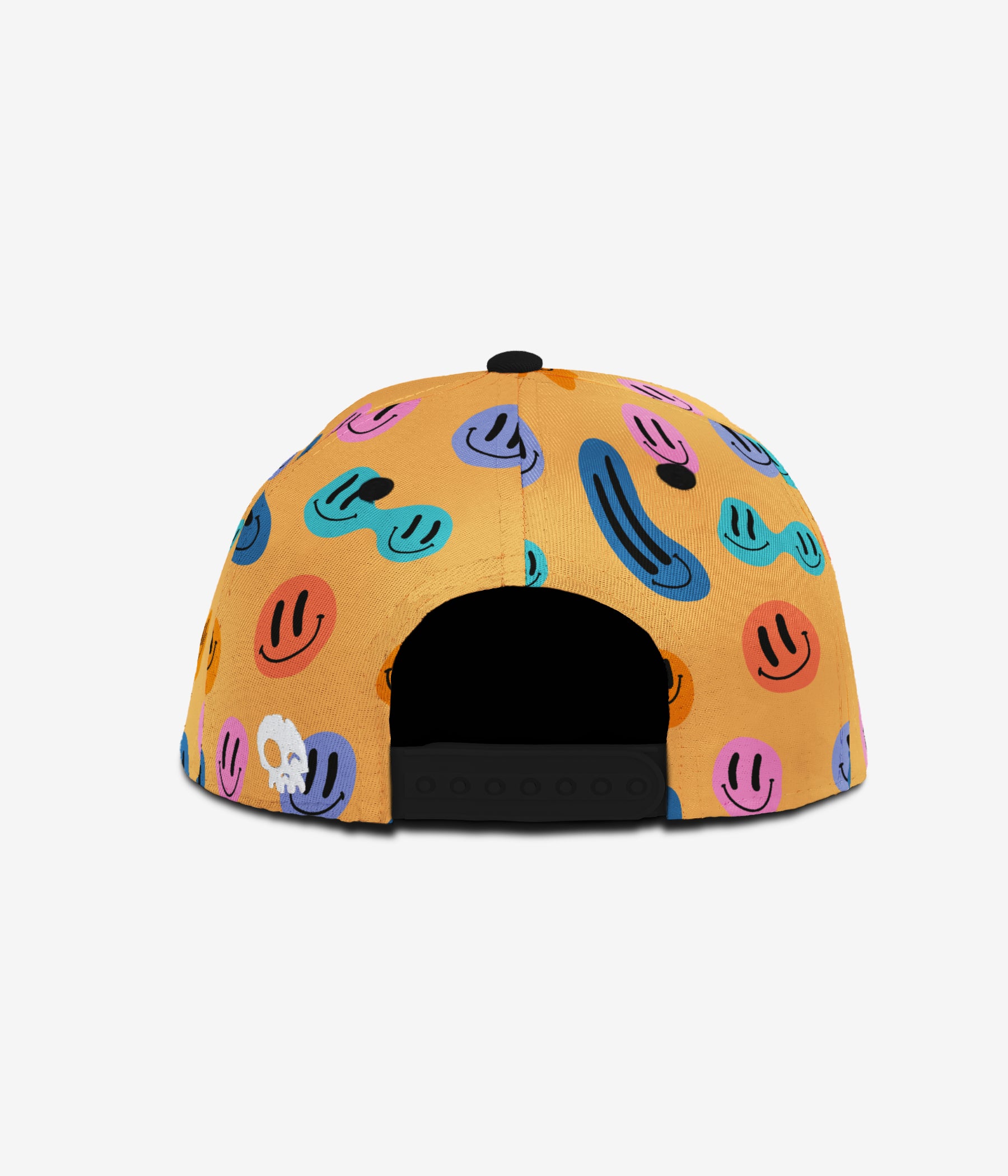 Peppy Snapback - yellow cap for babies and kids, product view 4