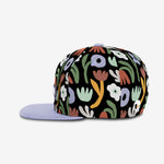 Petal's Realm Snapback cap for babies and kids, product view 3