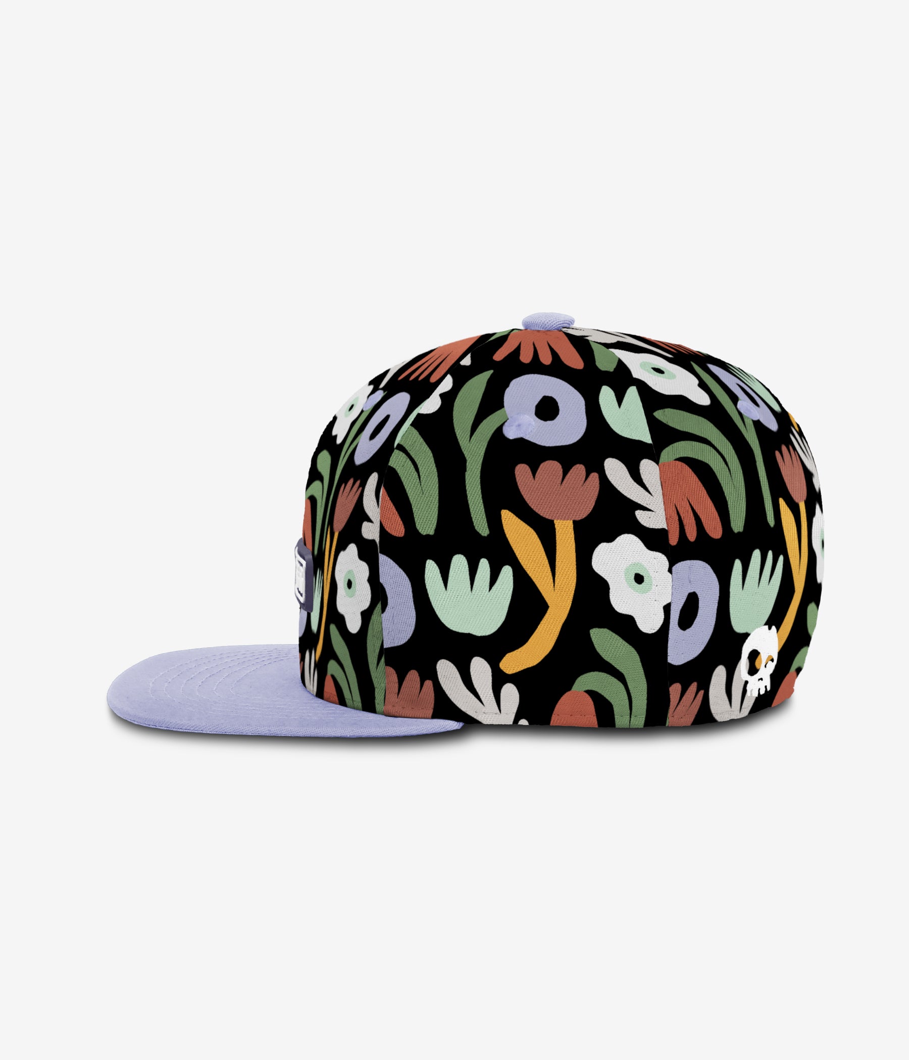 Petal's Realm Snapback cap for babies and kids, product view 3
