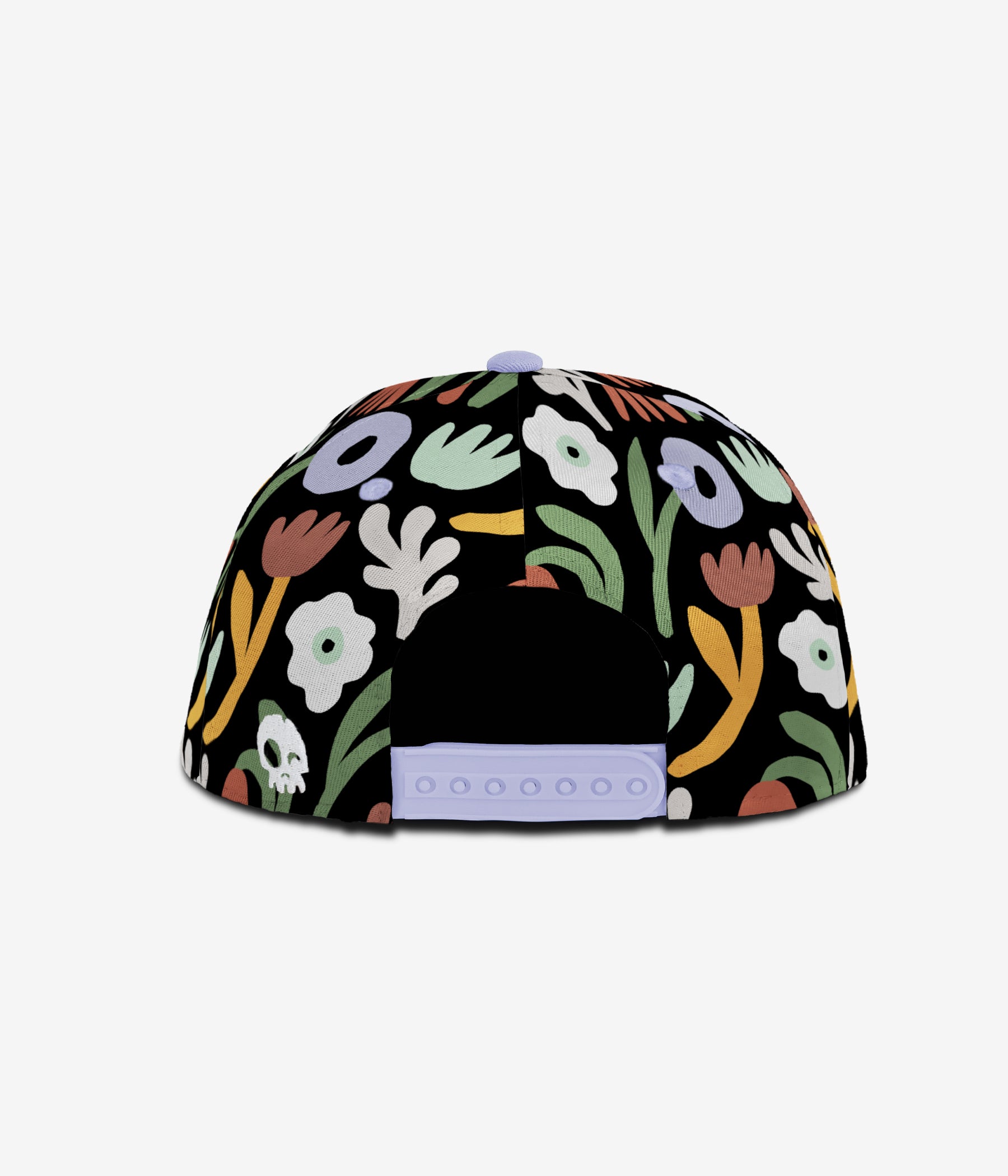 Petal's Realm Snapback cap for babies and kids, product view 4