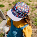 Petal's Realm Snapback cap for babies and kids, product view 5