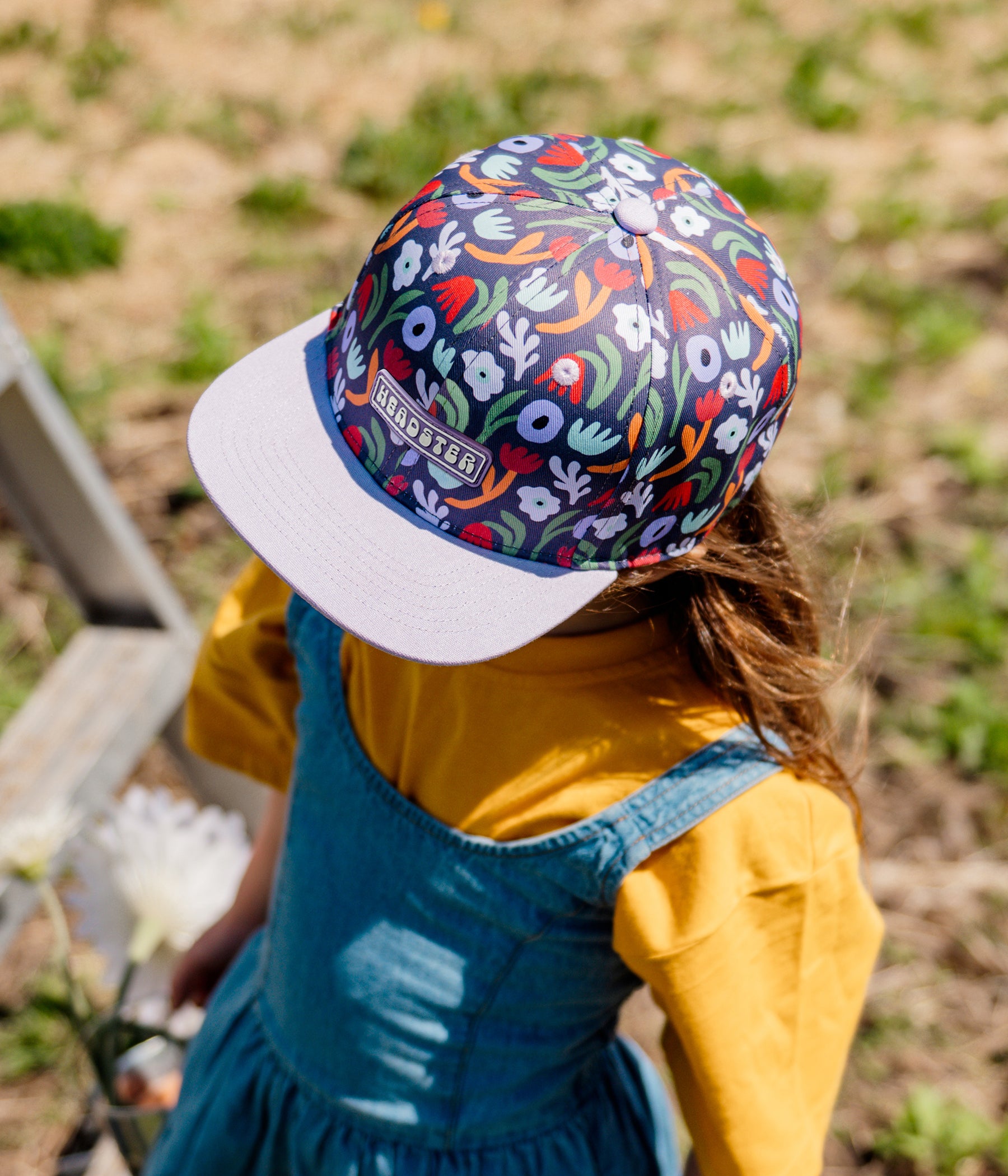 Petal's Realm Snapback cap for babies and kids, product view 5