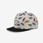 Pitstop Snapback cap for babies and kids by Headster Kids