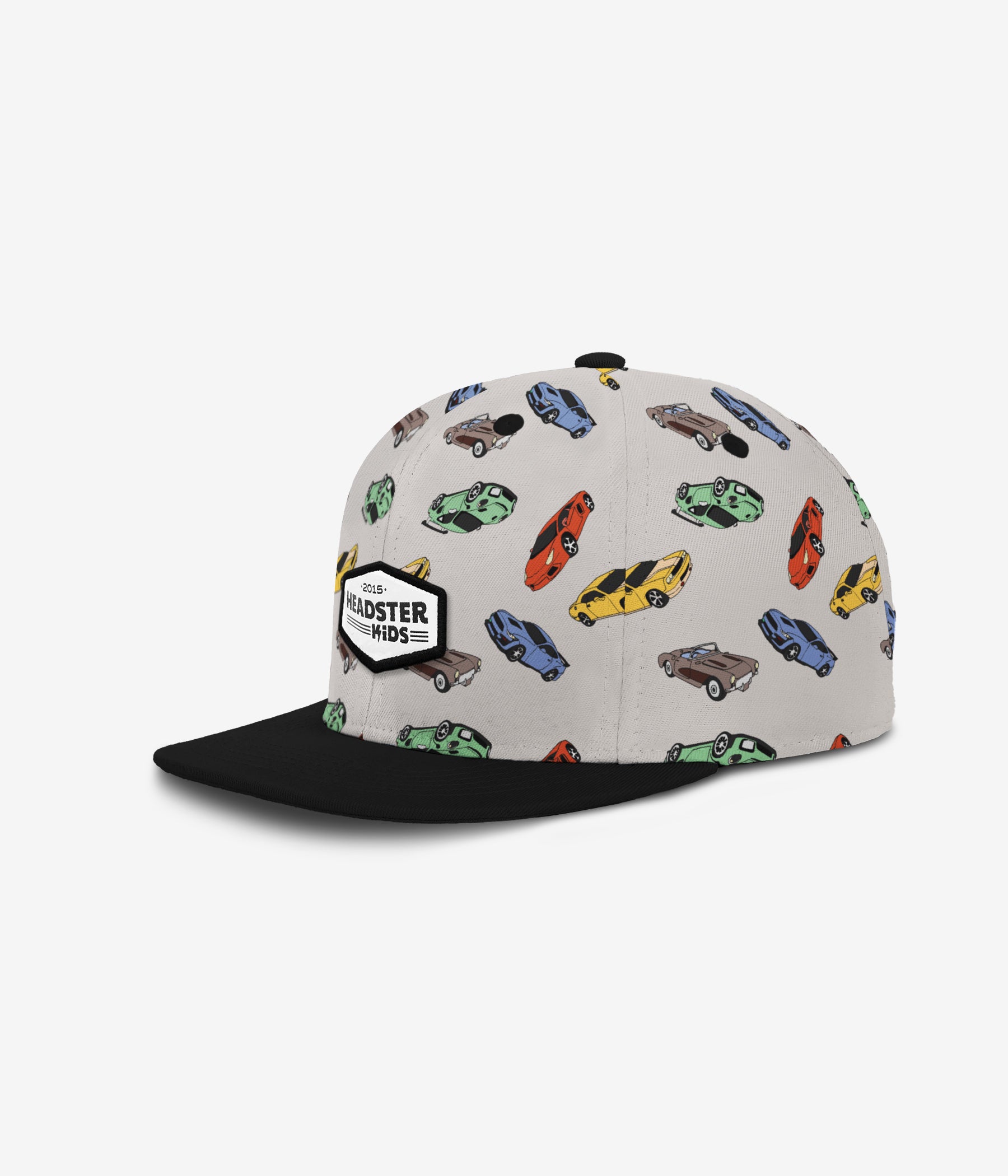 Pitstop Snapback cap for babies and kids by Headster Kids