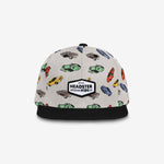 Pitstop Snapback cap for babies and kids, product view 2