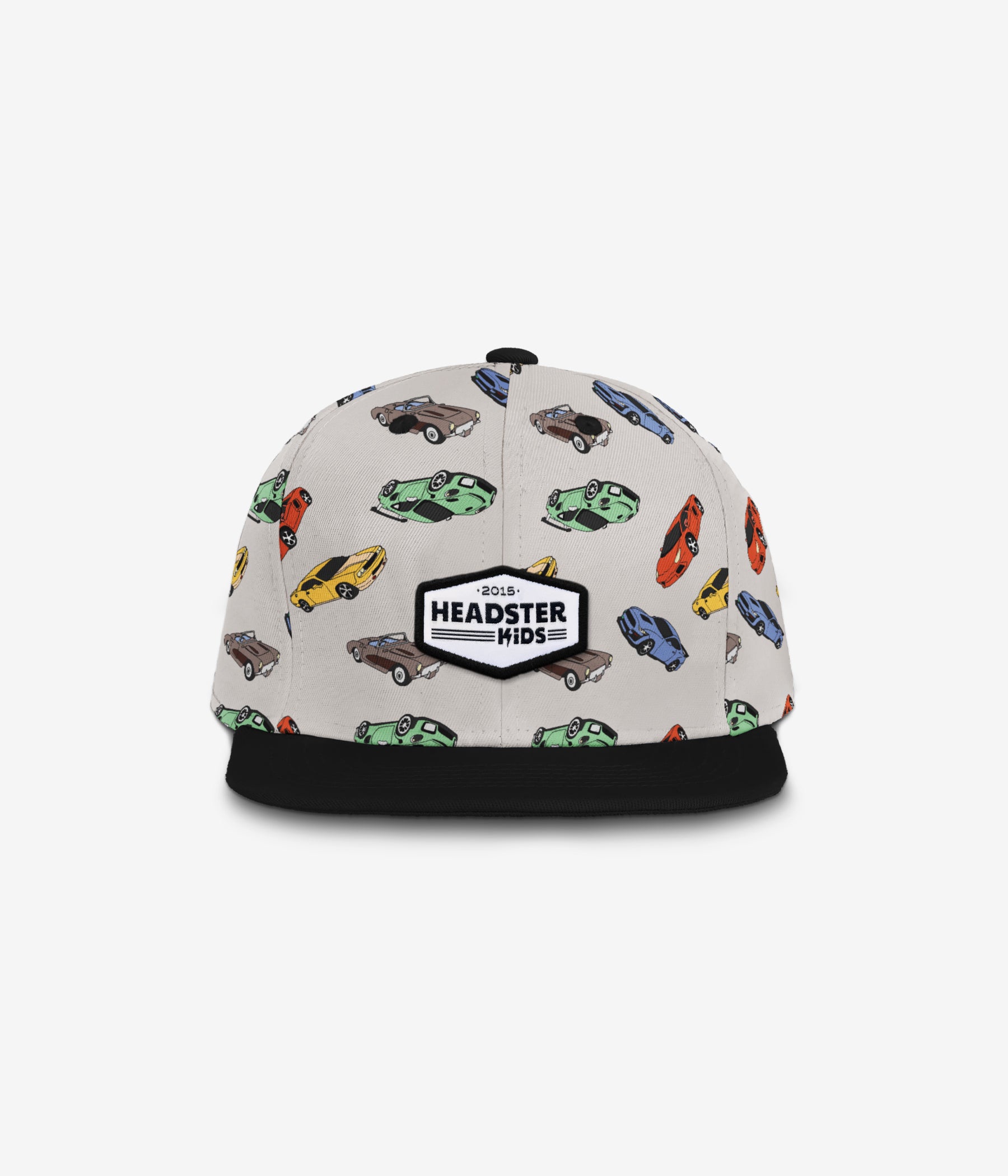 Pitstop Snapback cap for babies and kids, product view 2
