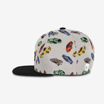 Pitstop Snapback cap for babies and kids, product view 3