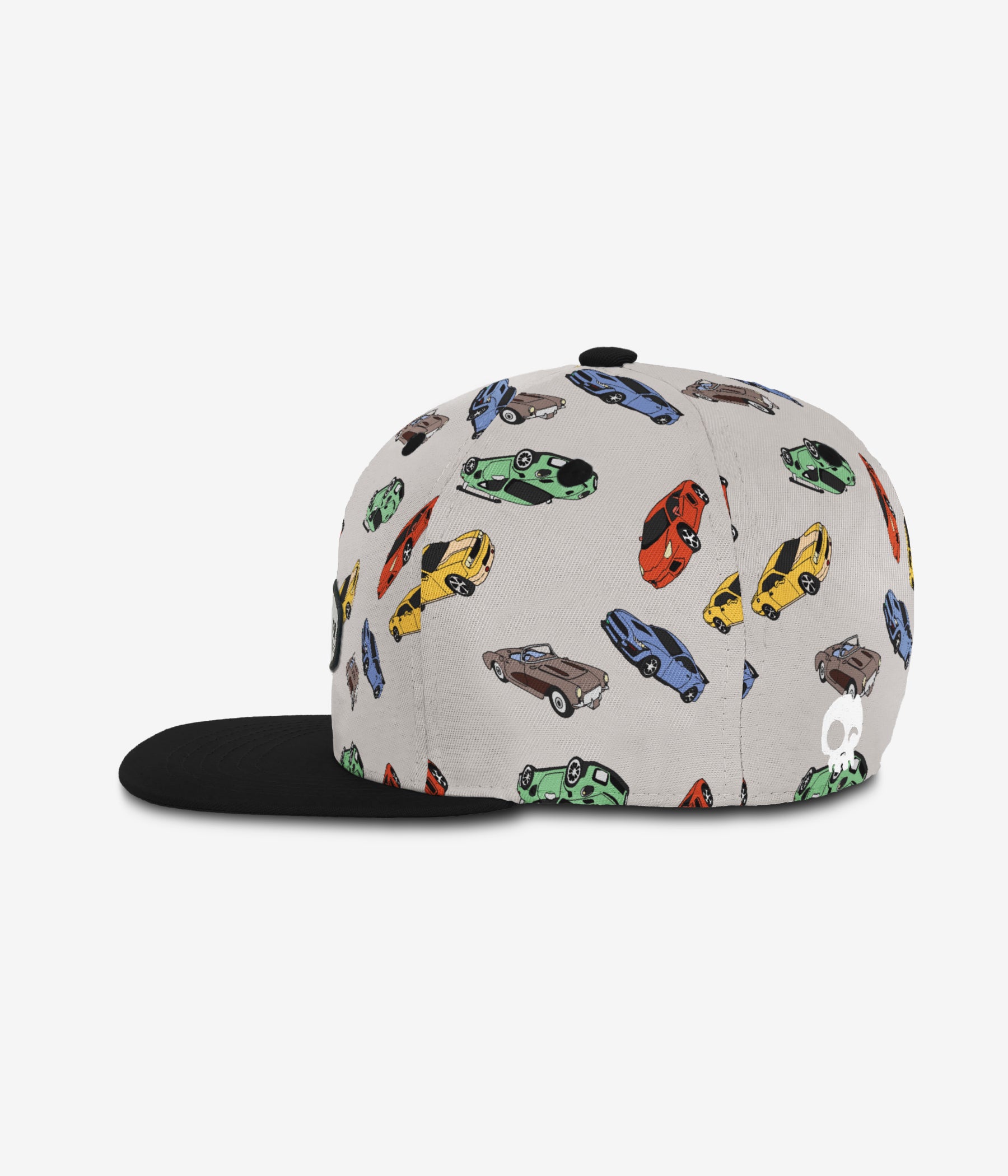 Pitstop Snapback cap for babies and kids, product view 3
