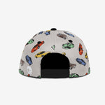 Pitstop Snapback cap for babies and kids, product view 4