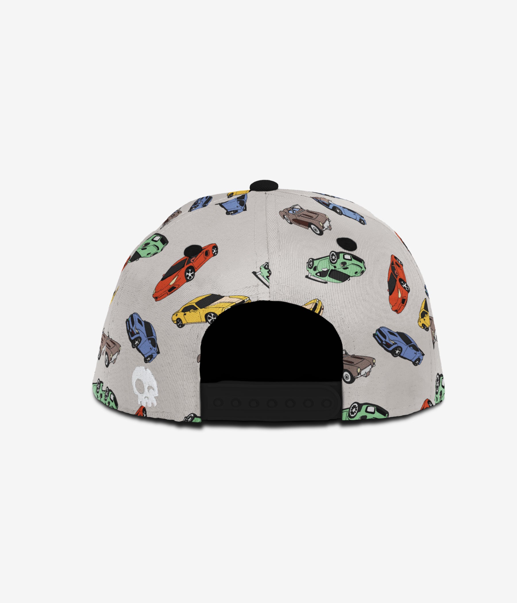 Pitstop Snapback cap for babies and kids, product view 4