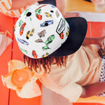 Pitstop Snapback cap for babies and kids, product view 5