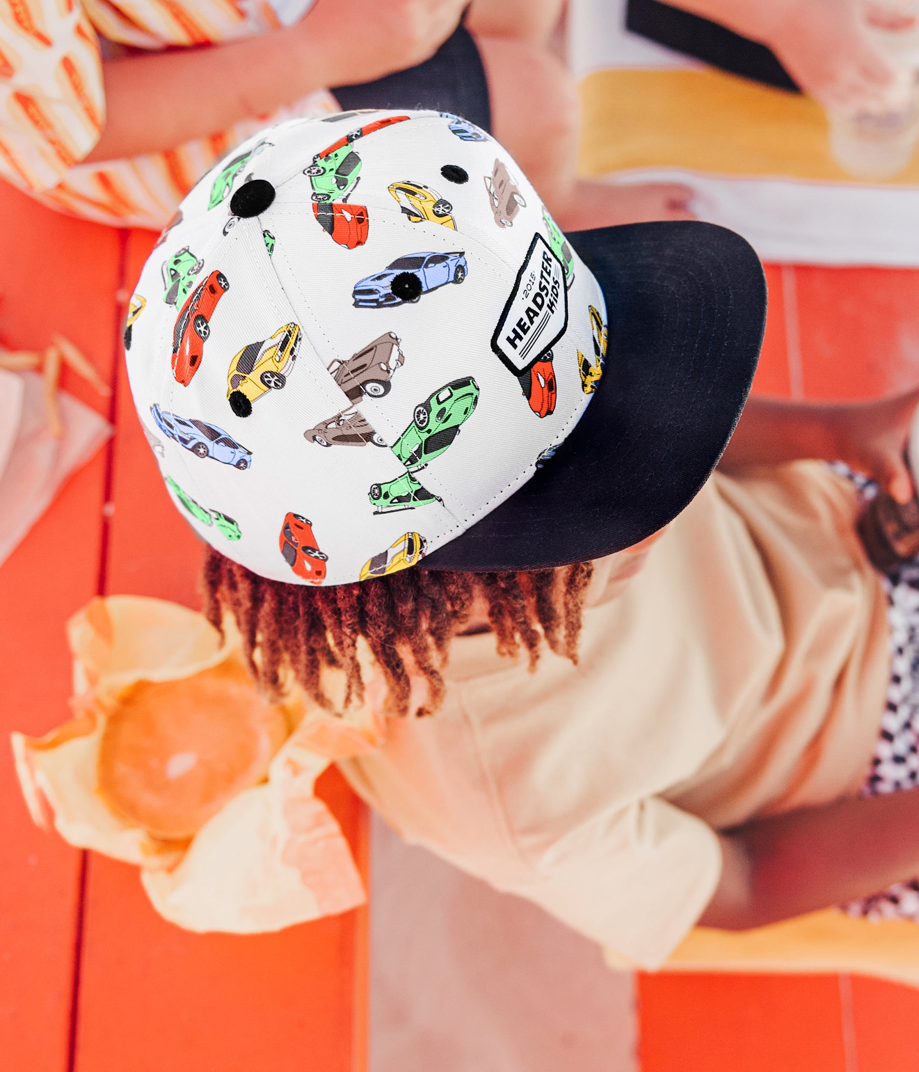 Pitstop Snapback cap for babies and kids, product view 5