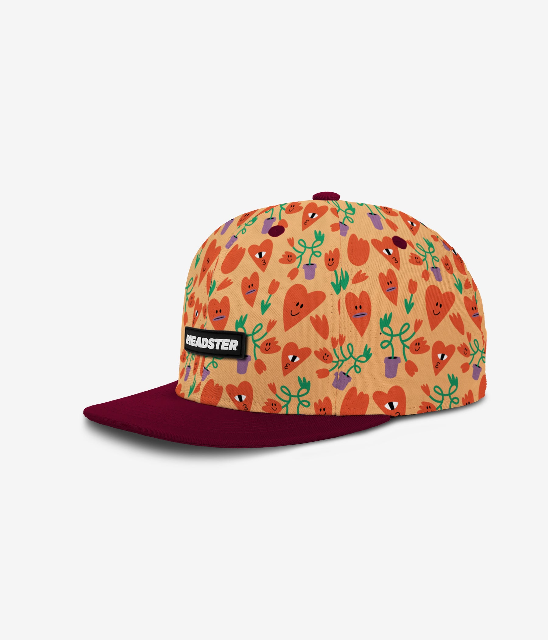 Plant Lovers Snapback cap for babies and kids by Headster Kids