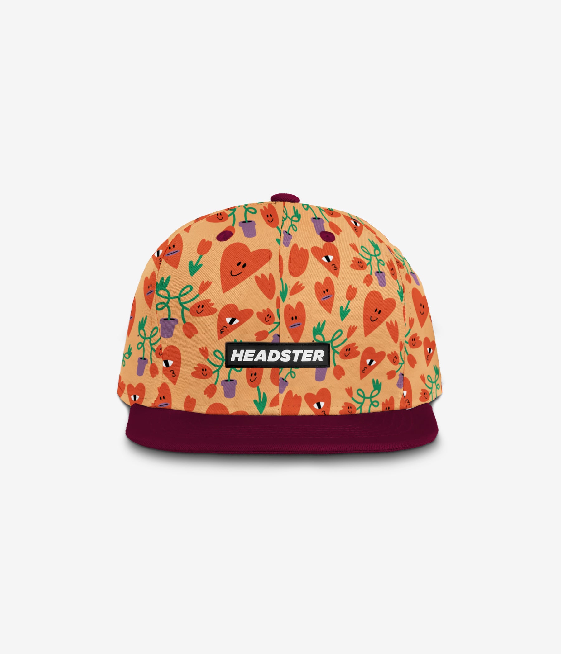 Plant Lovers Snapback cap for babies and kids, product view 2