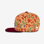 Plant Lovers Snapback cap for babies and kids, product view 3