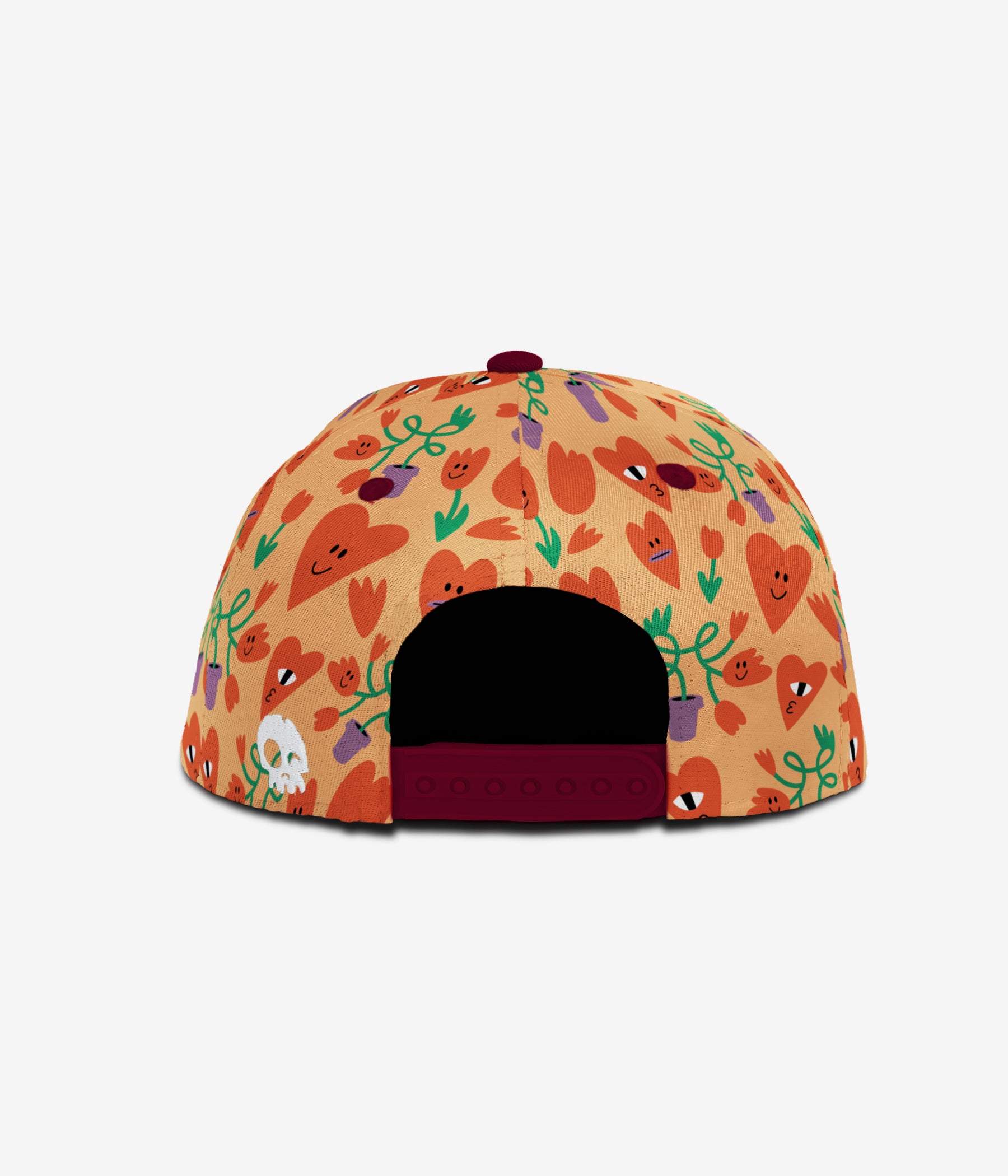 Plant Lovers Snapback cap for babies and kids, product view 4