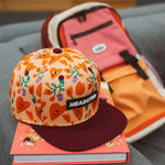 Plant Lovers Snapback cap for babies and kids, product view 5