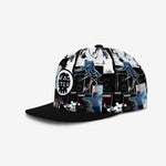 Playoff Snapback - Black cap for babies and kids by Headster Kids