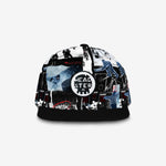 Playoff Snapback - Black cap for babies and kids, product view 2