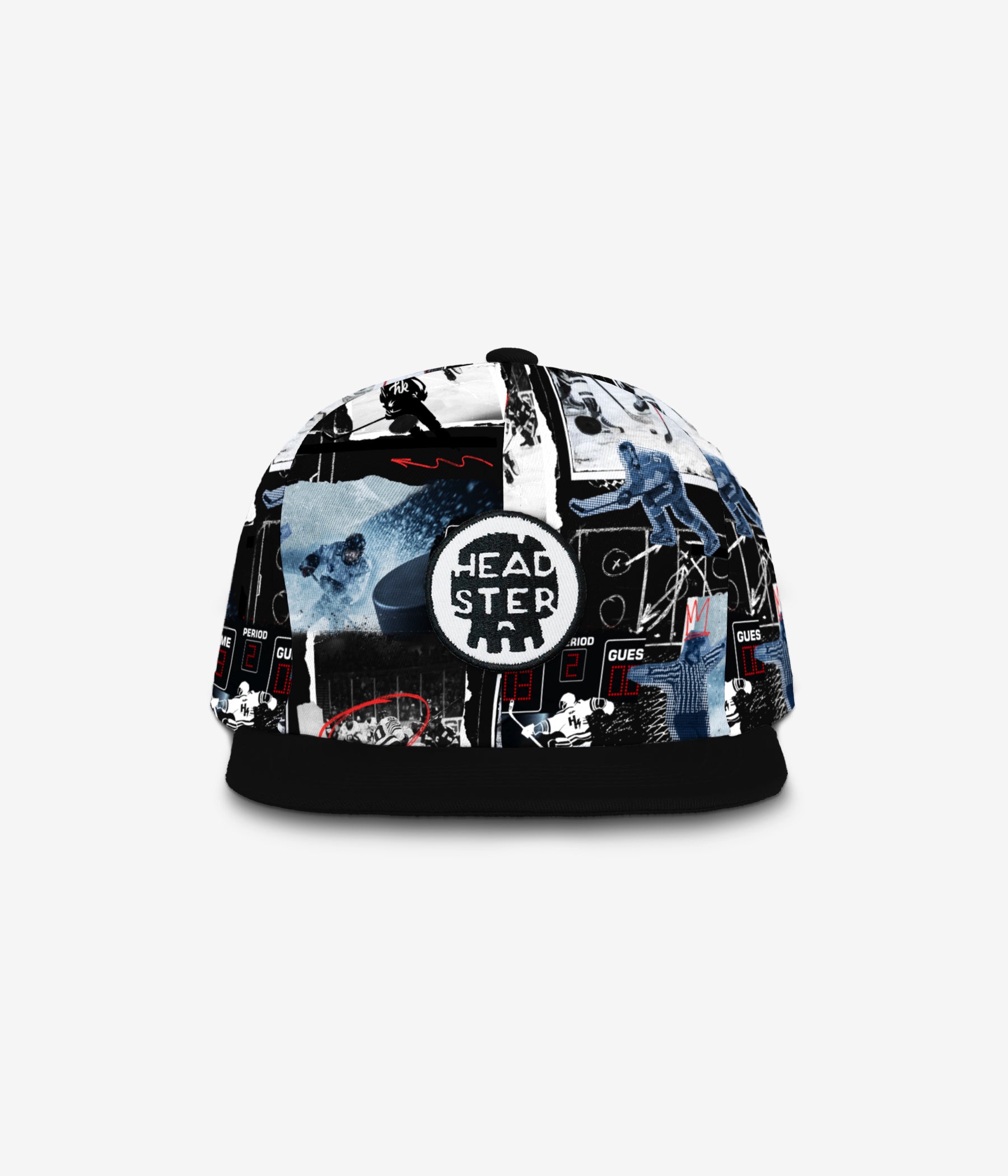 Playoff Snapback - Black cap for babies and kids, product view 2