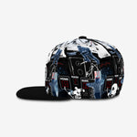 Playoff Snapback - Black cap for babies and kids, product view 3