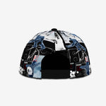 Playoff Snapback - Black cap for babies and kids, product view 4