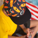 Pogo Snapback cap for babies and kids, product view 5