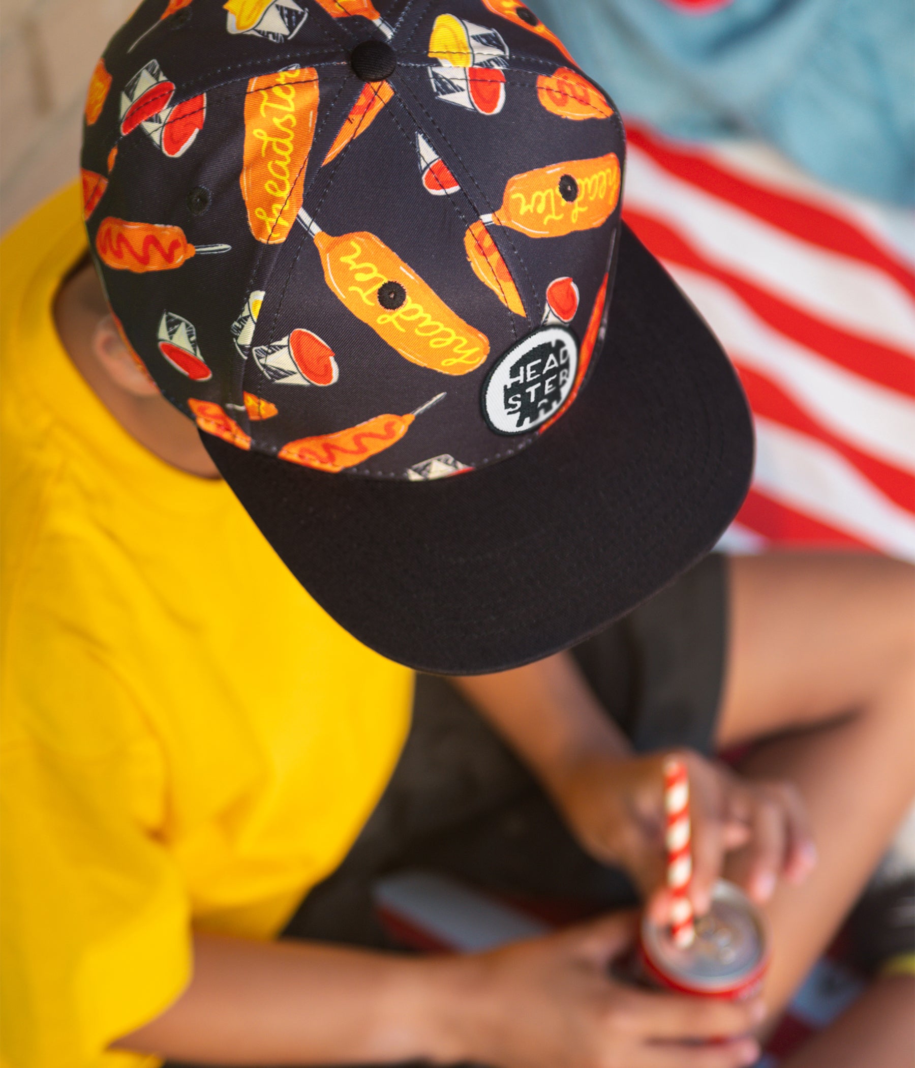 Pogo Snapback cap for babies and kids, product view 5