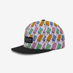 Pop Neon Purple cap for babies and kids by Headster Kids