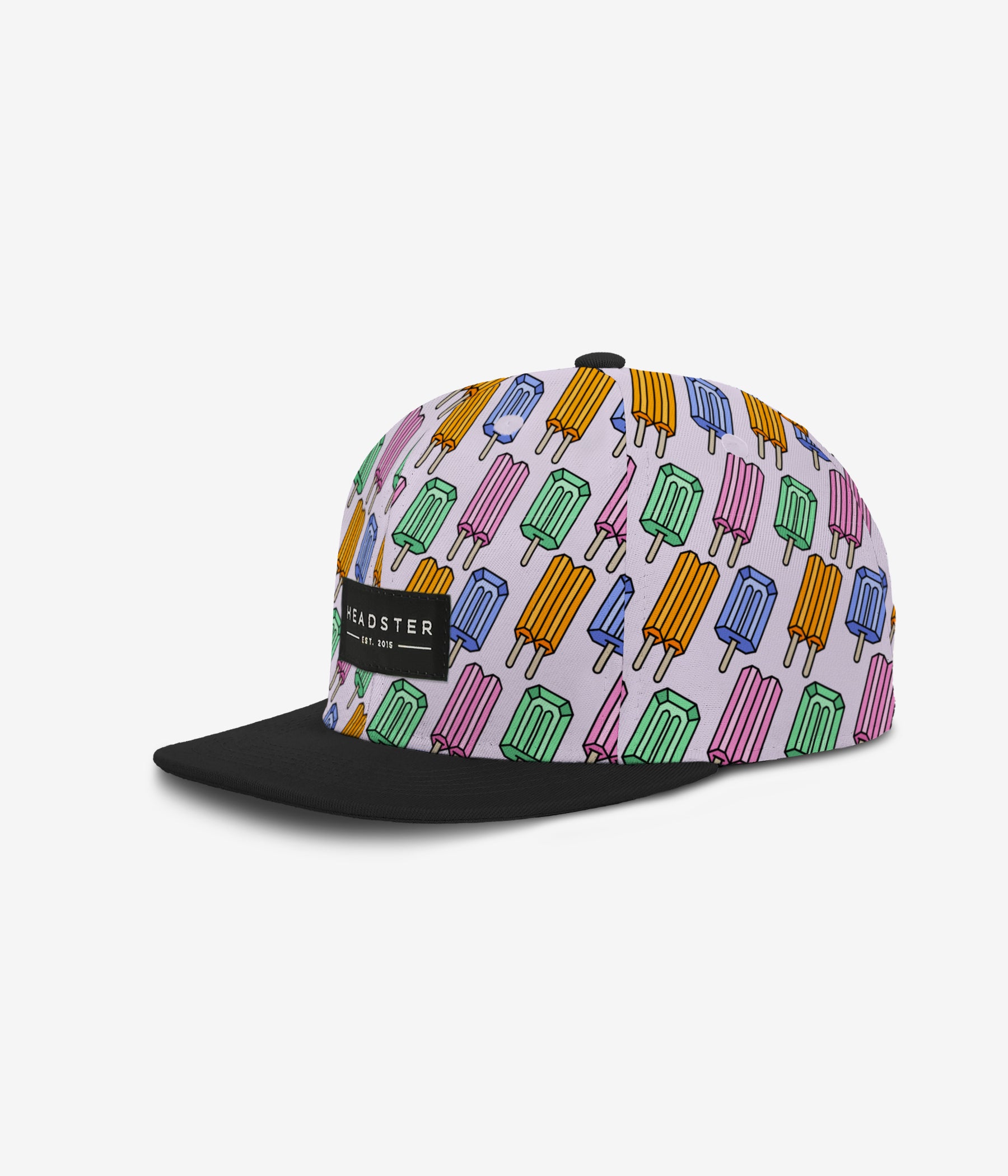 Pop Neon Purple cap for babies and kids by Headster Kids