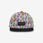 Pop Neon Purple cap for babies and kids, product view 2