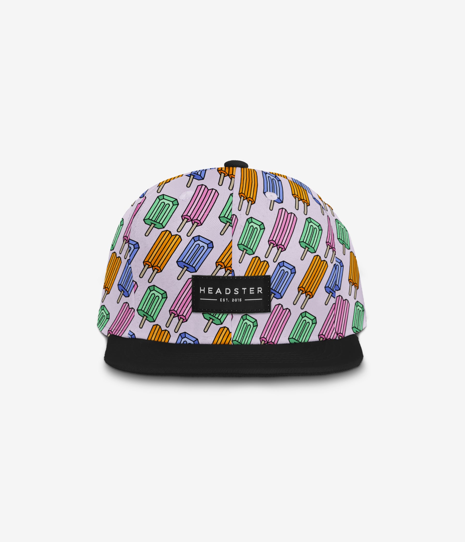 Pop Neon Purple cap for babies and kids, product view 2