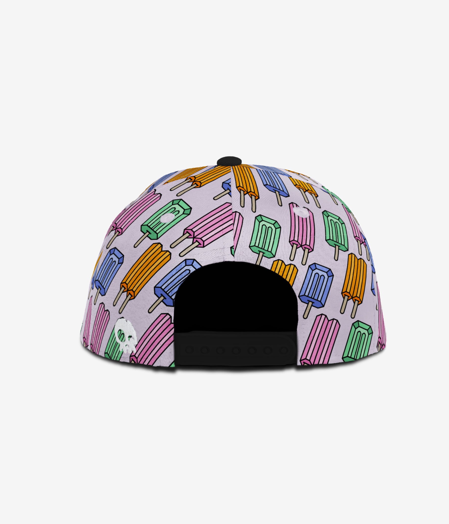 Pop Neon Purple cap for babies and kids, product view 4