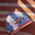 Purrfectly Magical Snapback - Periwinkle cap for babies and kids, product view 5