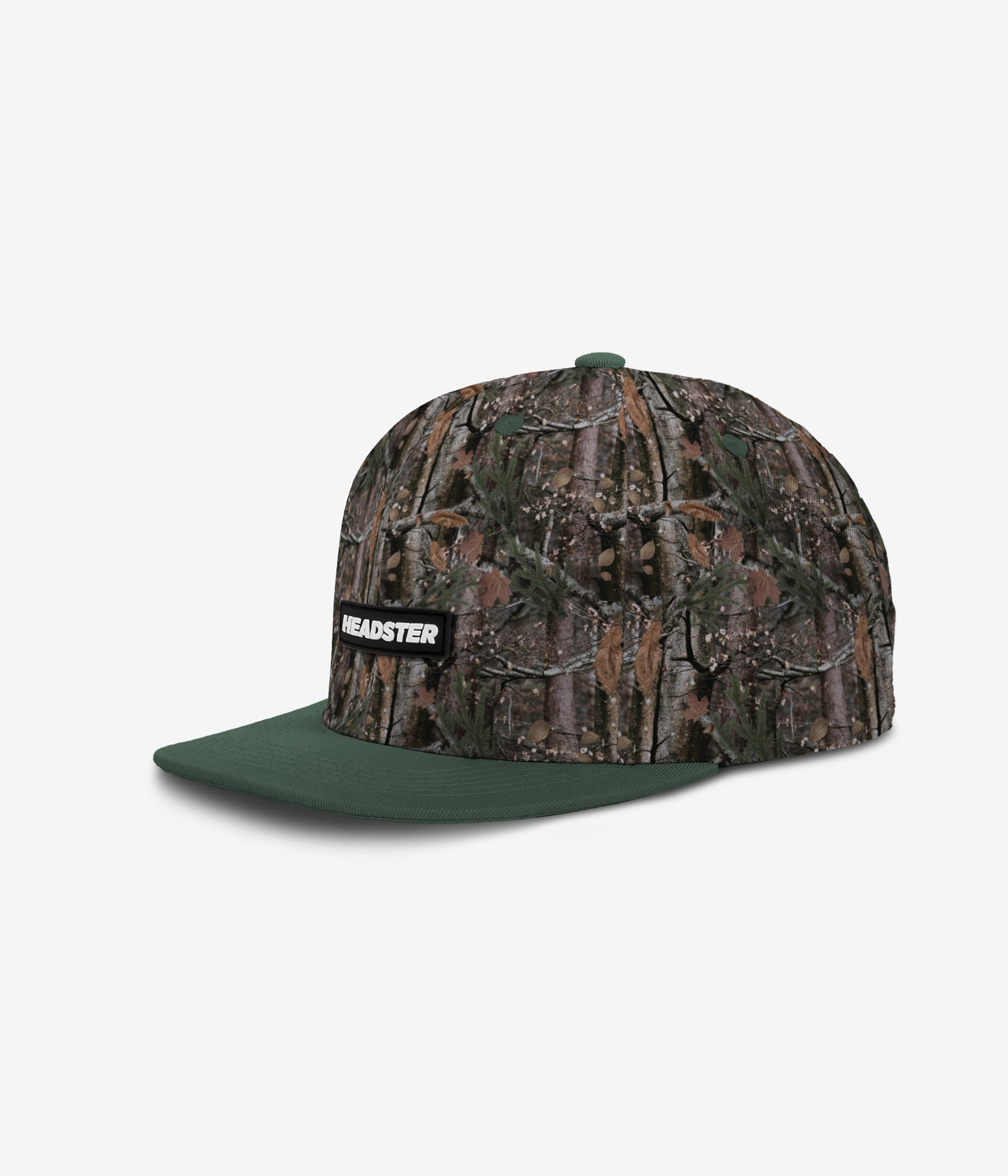 Real Tree Snapback cap for babies and kids by Headster Kids