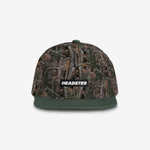 Real Tree Snapback cap for babies and kids, product view 2