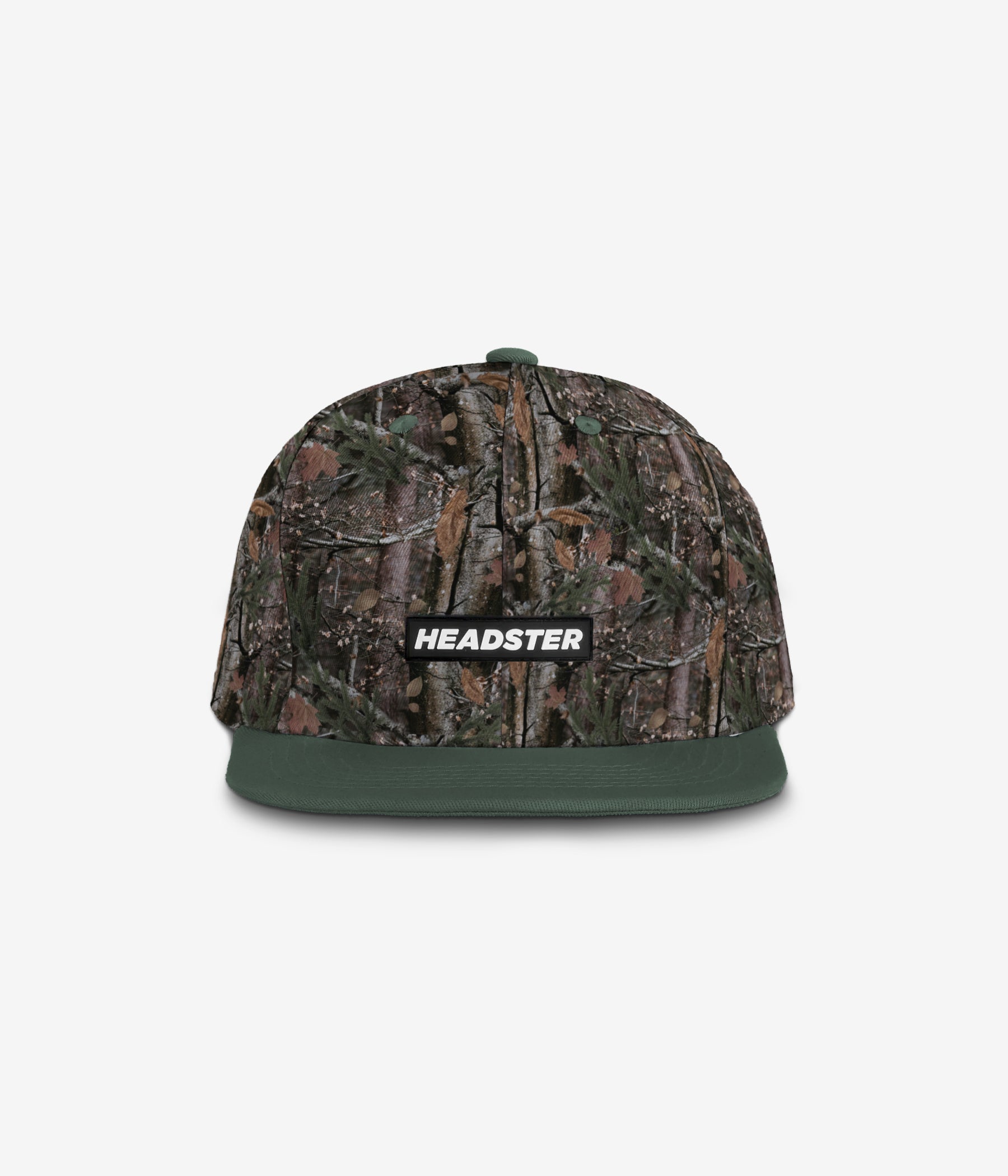 Real Tree Snapback cap for babies and kids, product view 2