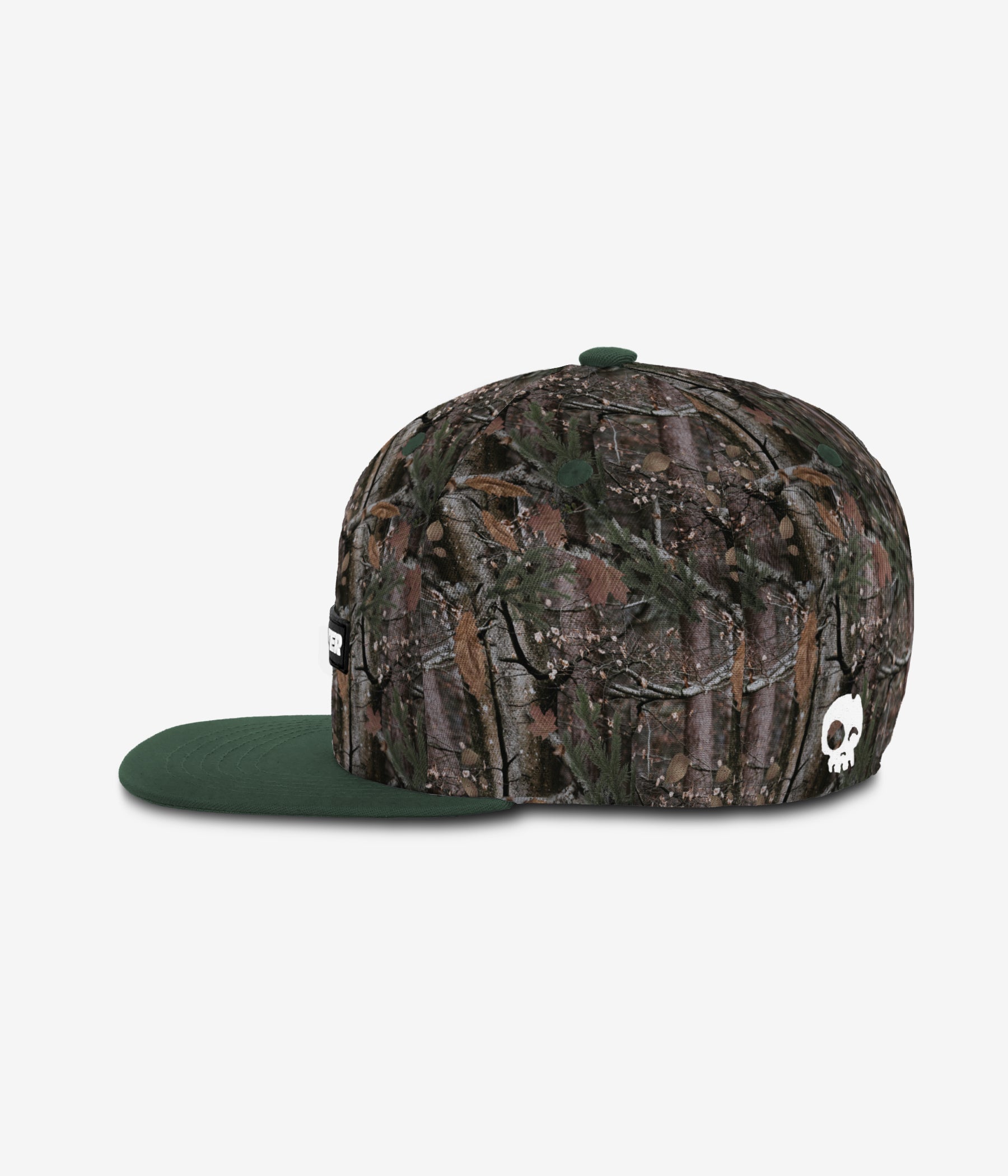 Real Tree Snapback cap for babies and kids, product view 3