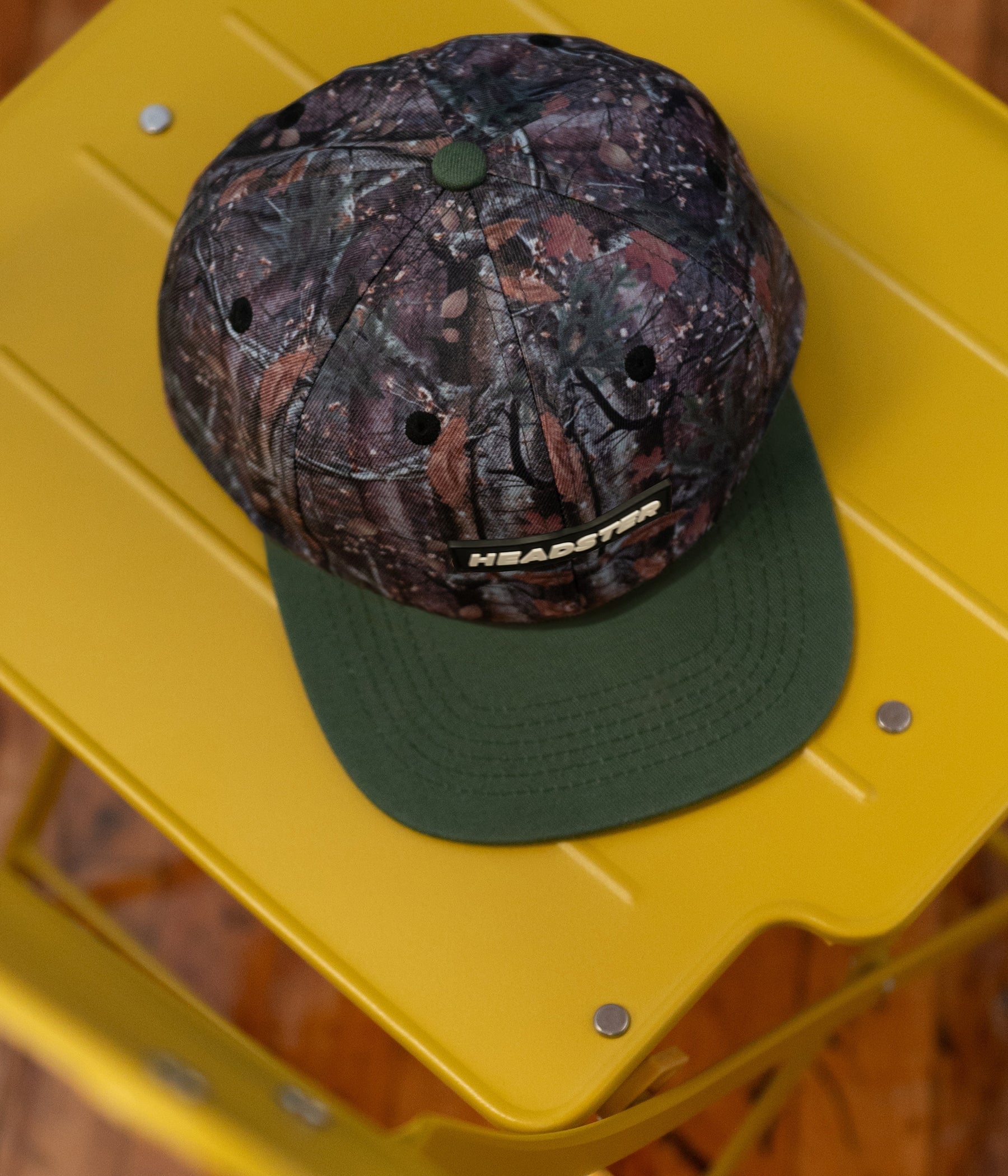 Real Tree Snapback cap for babies and kids, product view 6
